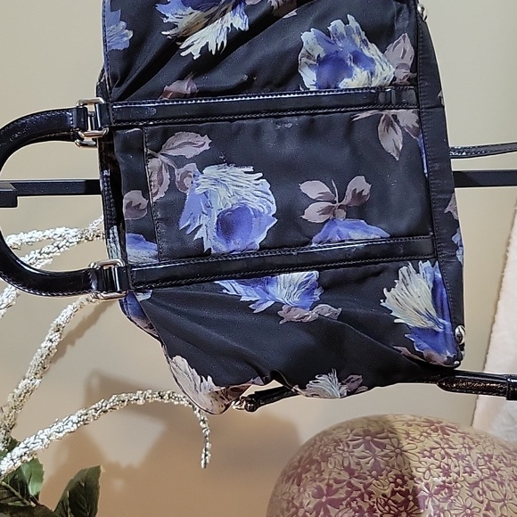 Prada Nylon Tessuto Floral Satchel/Crossbody - Picture 3 of 7